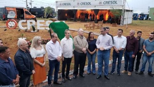 Inauguração histórica do Parque de Exposições marca primeiro dia da Expovale 2023