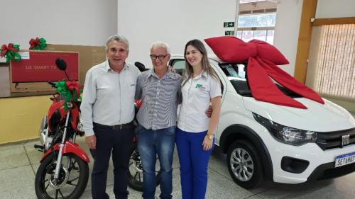 Cocari realiza sorteio da 18ª Campanha Cocari Solidária