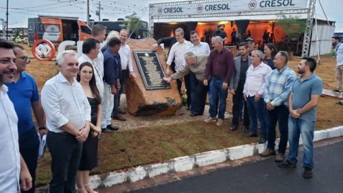 Inauguração histórica do Parque de Exposições marca primeiro dia da Expovale 2023