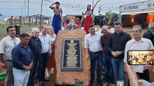 Inauguração histórica do Parque de Exposições marca primeiro dia da Expovale 2023