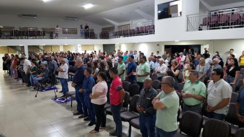 Prefeitura de Ivaiporã entrega 15 veículos novos e anuncia R$34 milhões em obras