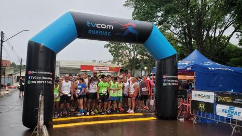 1ª Corrida Caminhada Capital da Fé