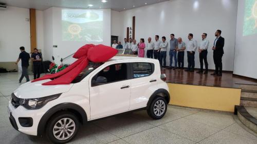 Cocari realiza sorteio da 18ª Campanha Cocari Solidária