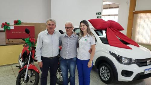 Cocari realiza sorteio da 18ª Campanha Cocari Solidária